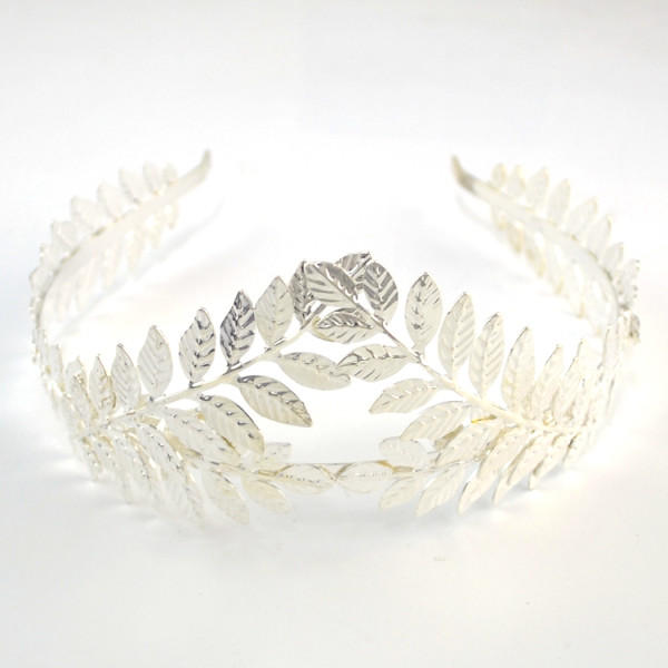 F-0480 2 Style New Fashion Gold Plated Alloy Hairband Leaf Shape Hair Jewelry