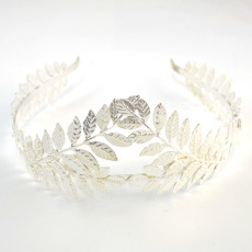 F-0480 2 Style New Fashion Gold Plated Alloy Hairband Leaf Shape Hair Jewelry