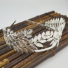 F-0480 2 Style New Fashion Gold Plated Alloy Hairband Leaf Shape Hair Jewelry