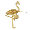 P-0398 3 Color Bird Enamel Brooches Women Metal Animal Brooch Pins Dress Jacket Pin Fashion Accessories