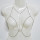 N-7015 Sexy Bikini Bralette Chain Harness Necklace Crossover Body Bra Chain for Women