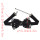 N-7020 Fashion Crystal Pearl Bowknot Shape Necklaces for Women Boho Wedding Party Choker Collar Jewelry Gift
