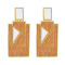 E-4533 3 Colors Bohemian Gold Plated Geometric Shape Acrylic Earrings Jewelry