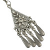 F-0479 Vintage Silver Pendant Tassel Hair Sticks Hairpins Hair Jewelry Accessories