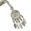 F-0479 Vintage Silver Pendant Tassel Hair Sticks Hairpins Hair Jewelry Accessories
