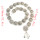 N-7027 E-5537 E-5557 Vintage Silver Waist Chain earring Bells Metal Tassel Belly Chain Charm Belt Chains Body Jewelry
