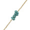 N-7030 2 Colors Trendy Simple Turquoise Pendant Necklace for Women Jewelry