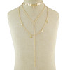N-7031 New Fashion 2 Colors Gold Silver star crescent Pendant Chain Necklace Jewelry