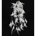 N-7032 White Dream Catcher Hanging Decorations For Car Room Wall Home Hanging Decoration Ornament