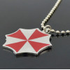 N-5328 European style silver Metal alloy triangle pendant necklace for women