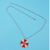 N-5328 European style silver Metal alloy triangle pendant necklace for women