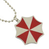 N-5328 European style silver Metal alloy triangle pendant necklace for women