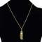N-5771  European style Gold Metal alloy Left pendant necklace for women