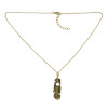 N-5771  European style Gold Metal alloy Left pendant necklace for women