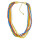 N-1006 Vintage Multilayer Short Choker Necklace for Women
