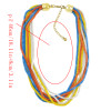 N-1006 Vintage Multilayer Short Choker Necklace for Women
