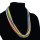 N-1006 Vintage Multilayer Short Choker Necklace for Women