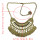 N-5273 Bohemia Vintage Tassels Coin Gold Plated Alloy Necklace Pendant For Women Jewelry