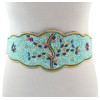 N-7041 Fashion Turquoise Beads Statement Waist Belly Chains for Women Bohemian Party Jewelry