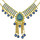 N-7039 Bohemian Statement Necklace Gold Plated Chain Beaded Tassels Pendant Fringe Necklcace