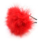 F-0482 Children Handmade Woolen Plush  Feather Cute Hairband Headband Hair Jewelry