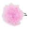 F-0482 Children Handmade Woolen Plush  Feather Cute Hairband Headband Hair Jewelry