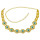 N-7047 *  Indian Style 14K Gold Plated Metal Crystal Flower Turquoise Belly Chains Dancing Summer Beach Sexy Body Jewelry