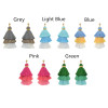 E-4230 11 Colors New Fashion Women Tree shape Long Tassel Drop Dangle Earring for Women Bohemian Jewelry