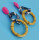 E-4572 Fashion Acrylic Wooden Long Drop Earrings for Women Bohemian Party Jewelry Gift