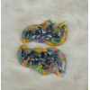E-4576 Fashion Acrylic colorful Long Drop Earrings for Women Bohemian Party Jewelry Gift