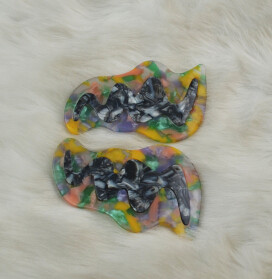 E-4576 Fashion Acrylic colorful Long Drop Earrings for Women Bohemian Party Jewelry Gift