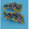 E-4576 Fashion Acrylic colorful Long Drop Earrings for Women Bohemian Party Jewelry Gift