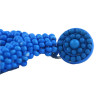 E-4582 7 Colors Trendy Small  Beads Bunch Round Tassel Women Earring