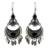E-4581 Bohemian Retro Drop Dangle Earrings Tassels Hook Earring for Women