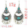 E-4581 Bohemian Retro Drop Dangle Earrings Tassels Hook Earring for Women