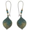 E-4584 Bohemian Retro Drop Dangle Earrings Beaded Turquoise Earring for Women 3 Styles