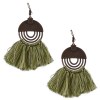 E-4587 Kashmiri New Style Designs Tassel Earrings For Women