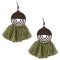 E-4587 Kashmiri New Style Designs Tassel Earrings For Women