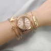 B-0885  4pcs/set Cute Simple Leaf Deer Antlers Bracelet Deer Head LOVE Snowflake Bracelet