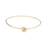 B-0885  4pcs/set Cute Simple Leaf Deer Antlers Bracelet Deer Head LOVE Snowflake Bracelet