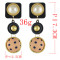 E-4596 Fashion Acrylic Cloth Ball Pearl Drop Earrings for Women Ladies Statement Party Jewelry