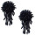 E-4605 Fashion Big Flower Shape Resin Beads Statement Earrings for Women Wedding Party Jewelry