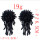 E-4605 Fashion Big Flower Shape Resin Beads Statement Earrings for Women Wedding Party Jewelry