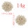 E-4611 Trendy Design Small Pearl Flower Type Elegant Women Ear Studs
