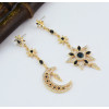 E-4617 Korean Style 1 Colors Rhinestone Sea Starfish Dangle Earings For Women Jewelry
