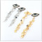 E-4623 New Fashion Fringe Tassel Crystal Long Drop Statement Earrings for Women Wedding Party Jewelry