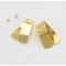 E-4630 2 Colors  FashionPersonality Gold Silver Metal Geometric Drop Earring for women Gifts Party
