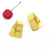 E-4630 2 Colors  FashionPersonality Gold Silver Metal Geometric Drop Earring for women Gifts Party