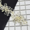 F-0487 2 Colors Fashion Ribbon Copper Wire Crystal Pearl Handmade Wedding Hair Accessory