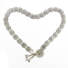 N-7056 Vintage Silver Flower Waist Chain Bells Metal Tassel Belly Chain Belt Chains Bohemian Body Jewelry